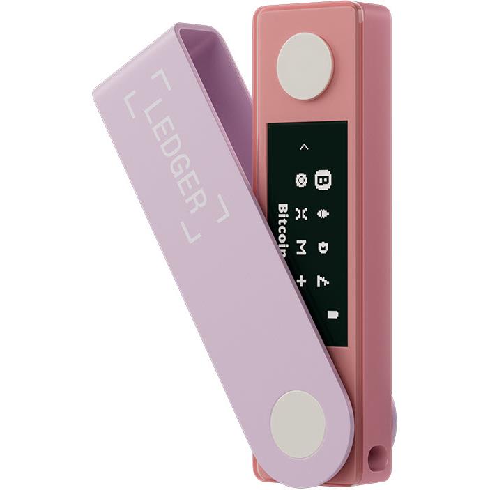 Ledger Nano X Digital Wallet (Pastel Pink)、mySite、camillekostekn