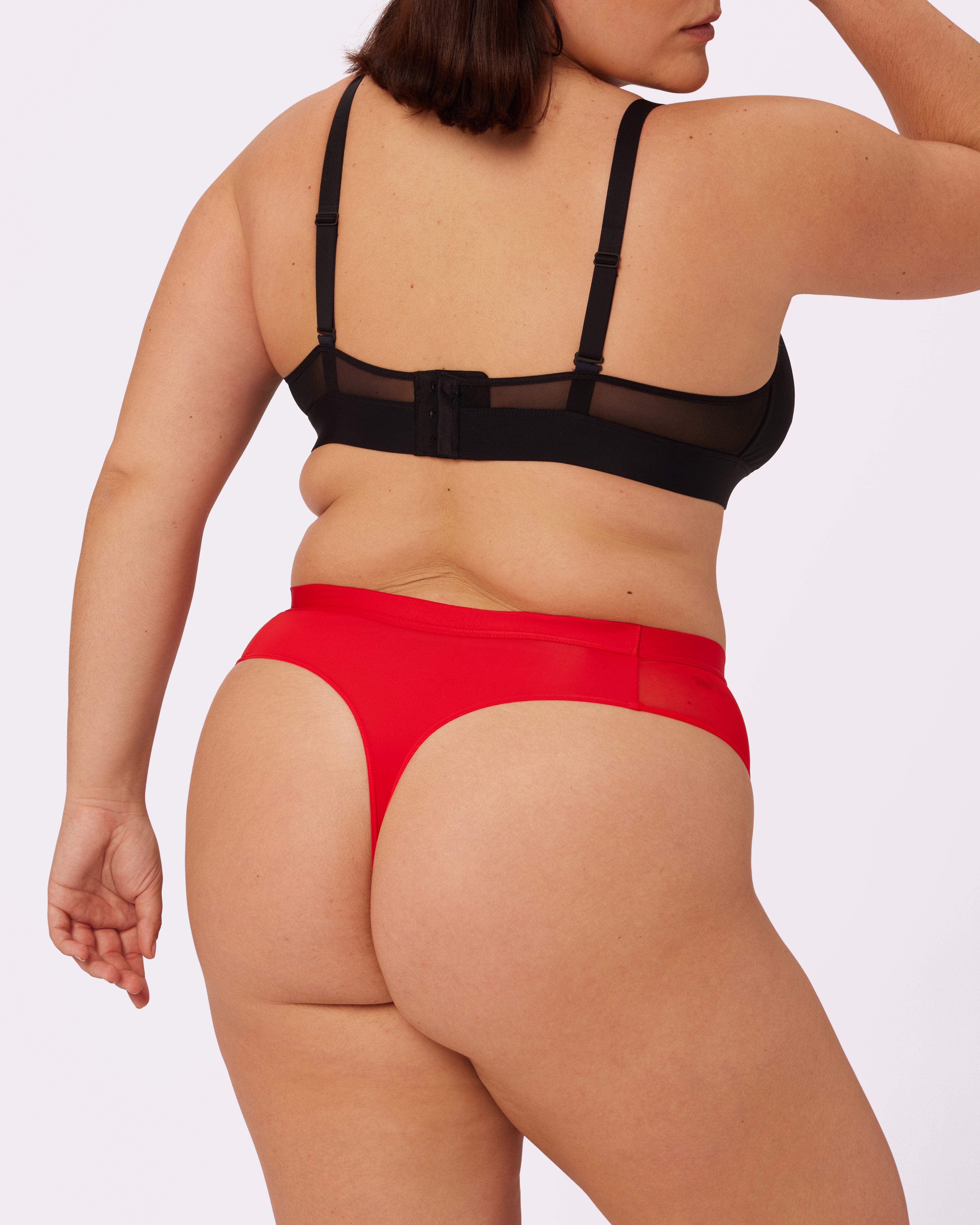 Re:Play High Waisted Thong | Ultra-Soft Re:Play | Archive (Balloon)、mySite、bengalsvssteelers