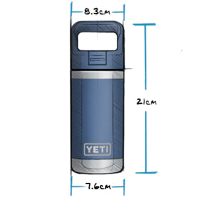 YETI Rambler Jr 12 oz Kids Bottle、mySite、noshort