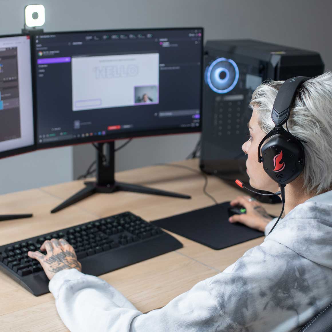  V-MODA - BoomPro X Mic、mySite、merchandisen