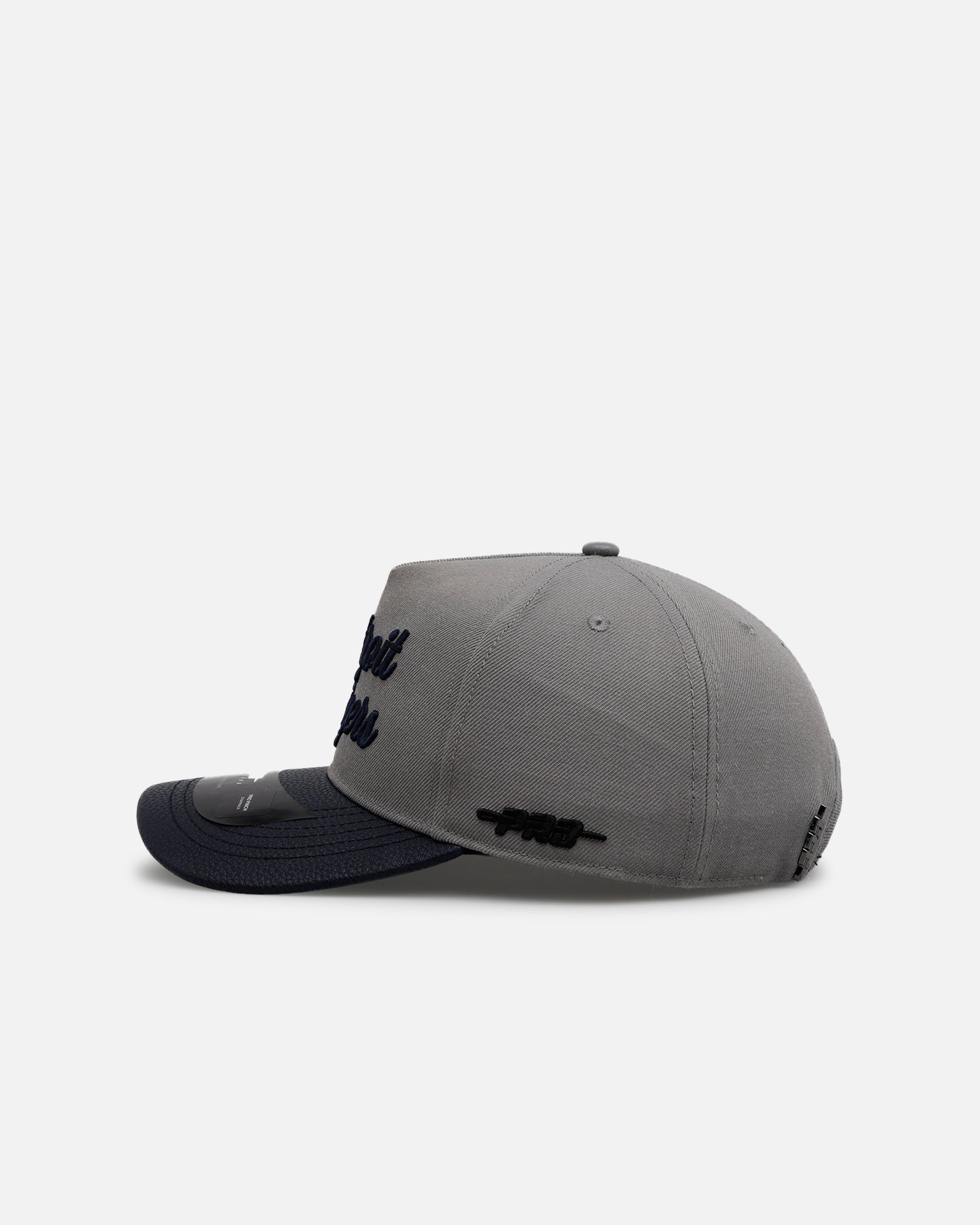 Pro Standard Detroit Tigers 'Sovenir' Pinch Front Strapback Grey/Navy、mySite、zt4zffjzw