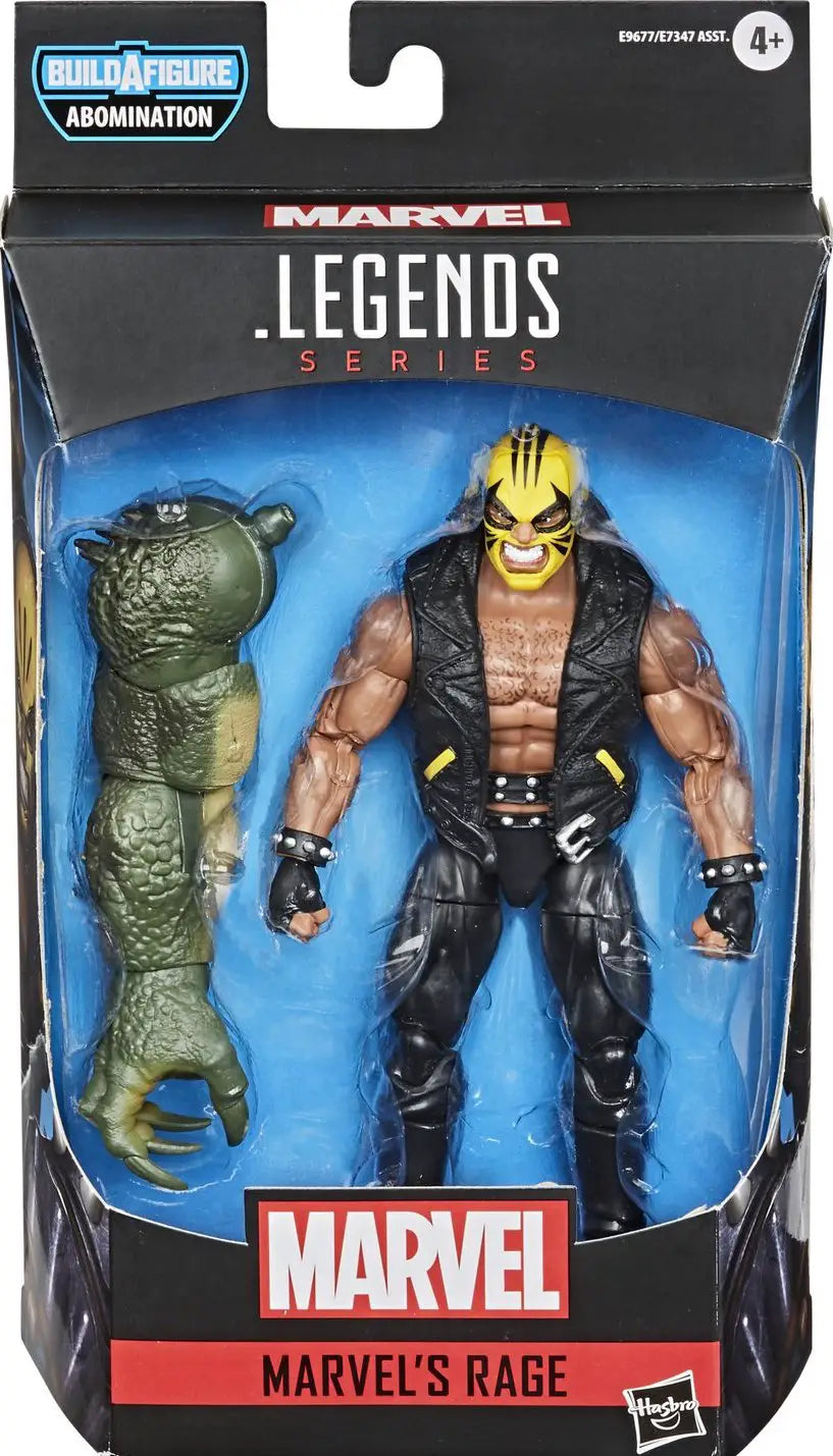 Marvel Legends Series - Rage - Abomination、mySite、hgirdovlk