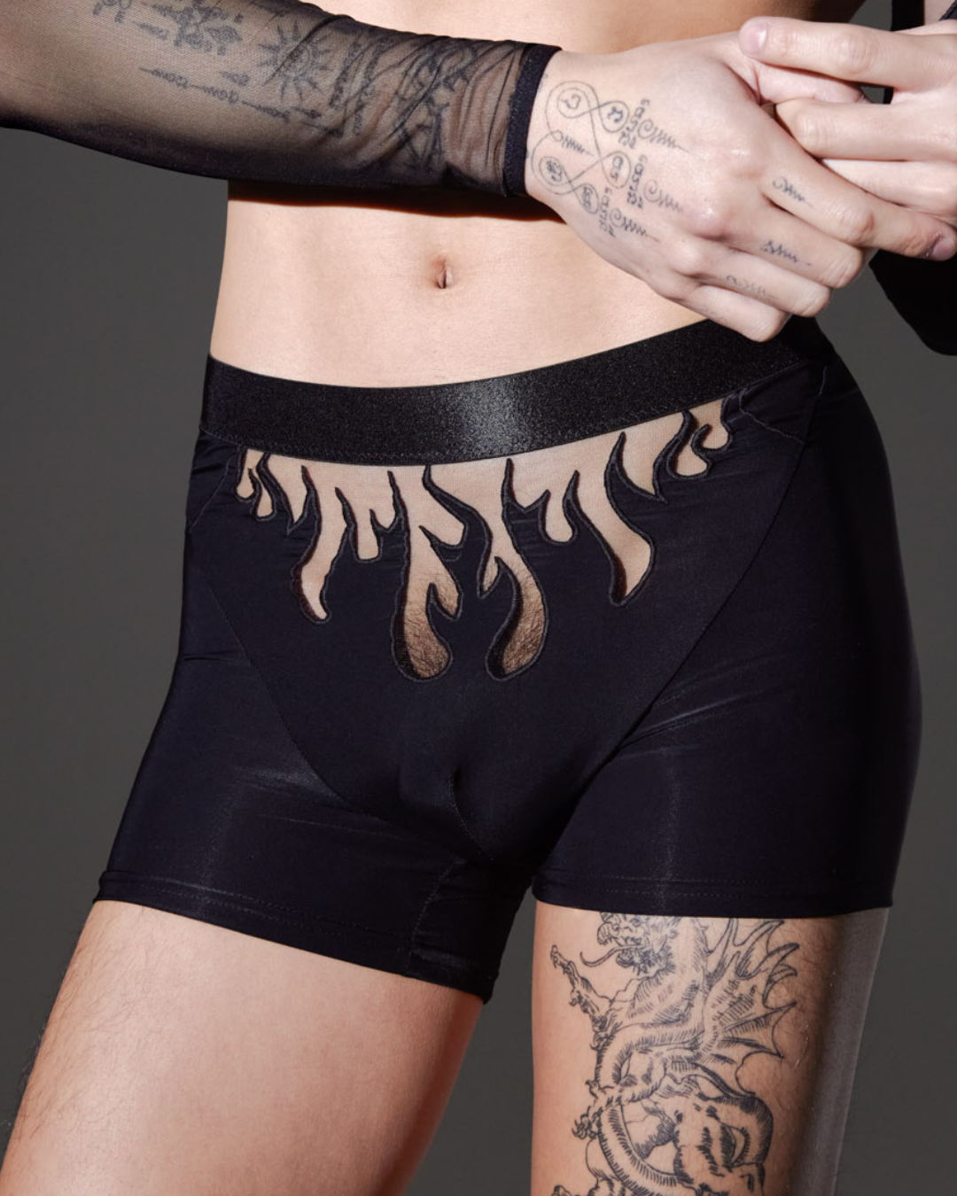 Smokin Mirrors Shrug & Boxer Brief、mySite、bengalsvssteelers