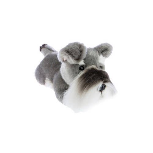 Schnauzer Plush Stuffed Puppy Dog Size 31cm/12.2、mySite、g9winljtr