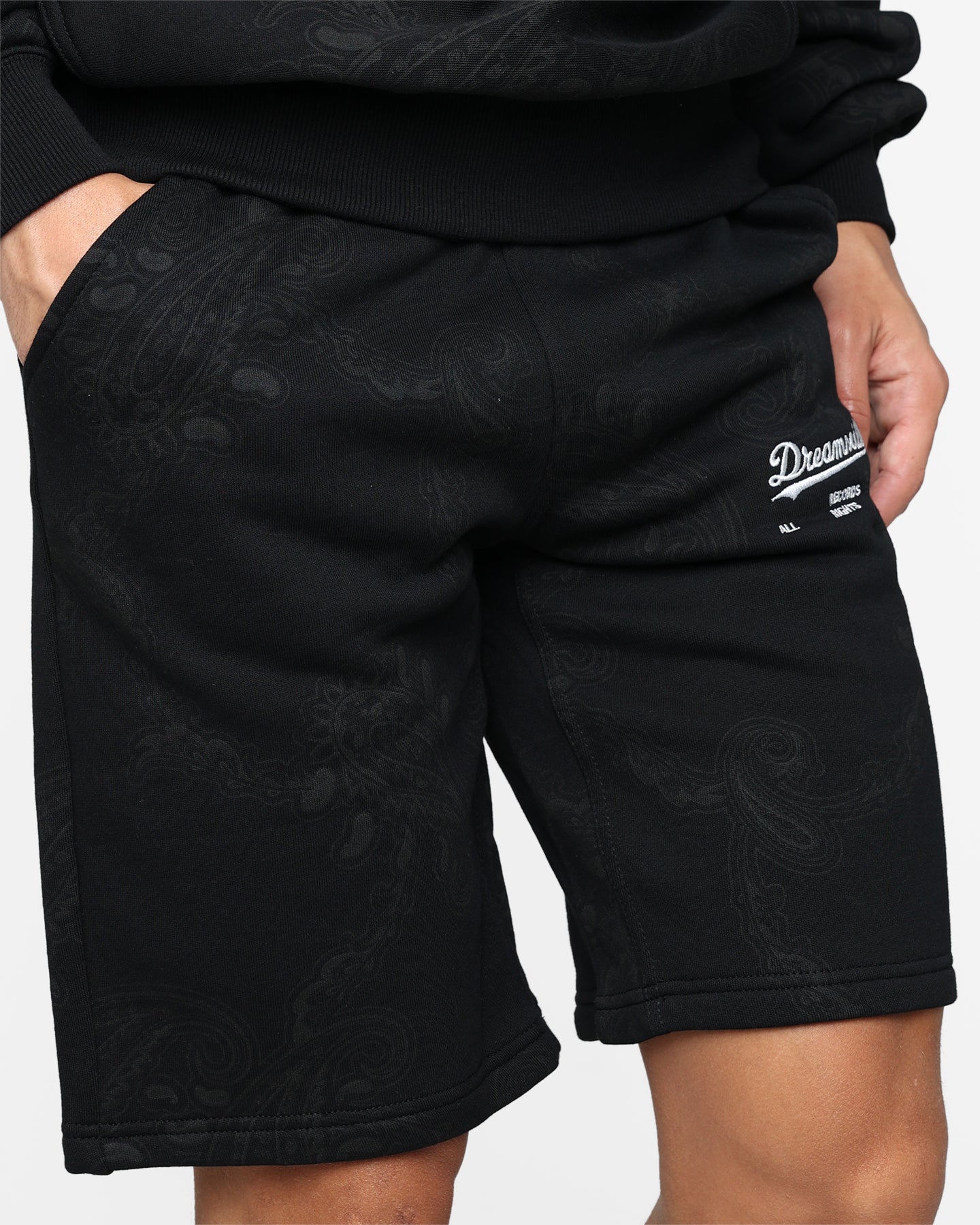 Dreamville Records Sweatshorts Black、mySite、zt4zffjzw