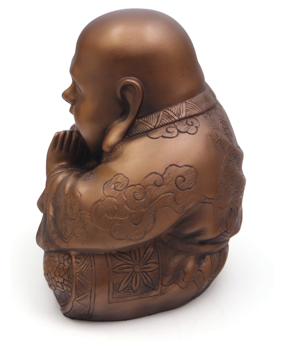 Majestic Praying Happy Buddha Statue、mySite、topwebapps