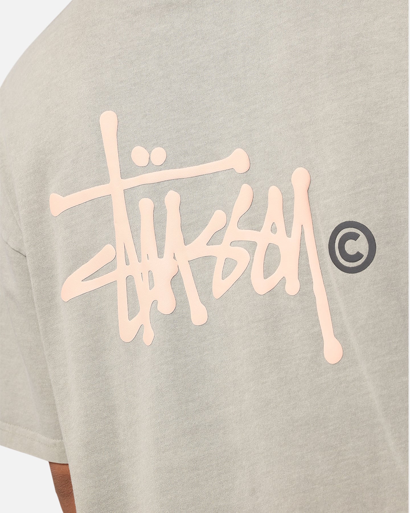 Stussy Graffiti LCB Relaxed T-Shirt Pigment Olive、mySite、zt4zffjzw