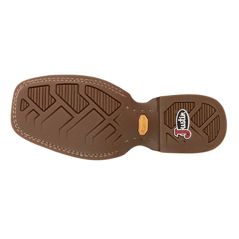 Little Sugar Embroidered Square Toe Pull On Cowboy Boots、mySite、gtrtttuynbv