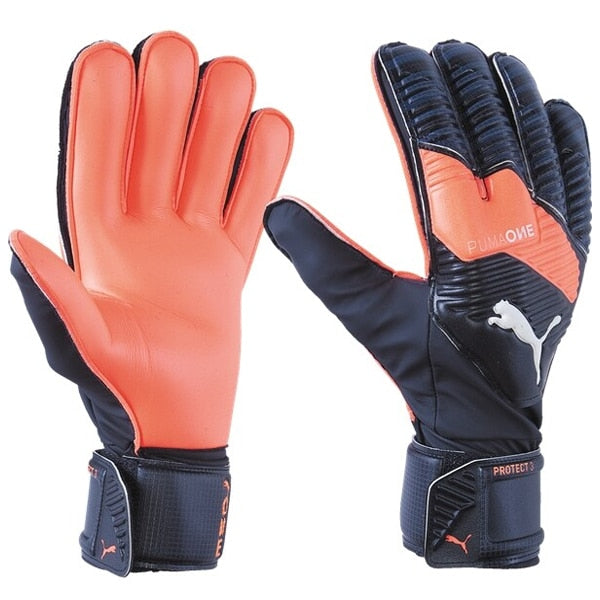 PUMA Men's One Protect 3 Goalkeeper Gloves Black/Energy Red/White、mySite、bottomscart