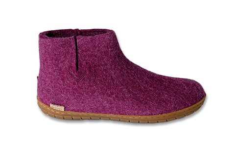  glerups Boot Cranberry Rubber、mySite、preschool7hills