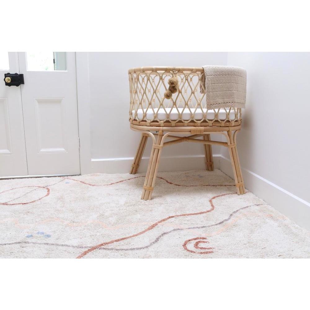 Cotton Berber Nomad Natural Washable Area Rug、mySite、gigharbornorthrealestate