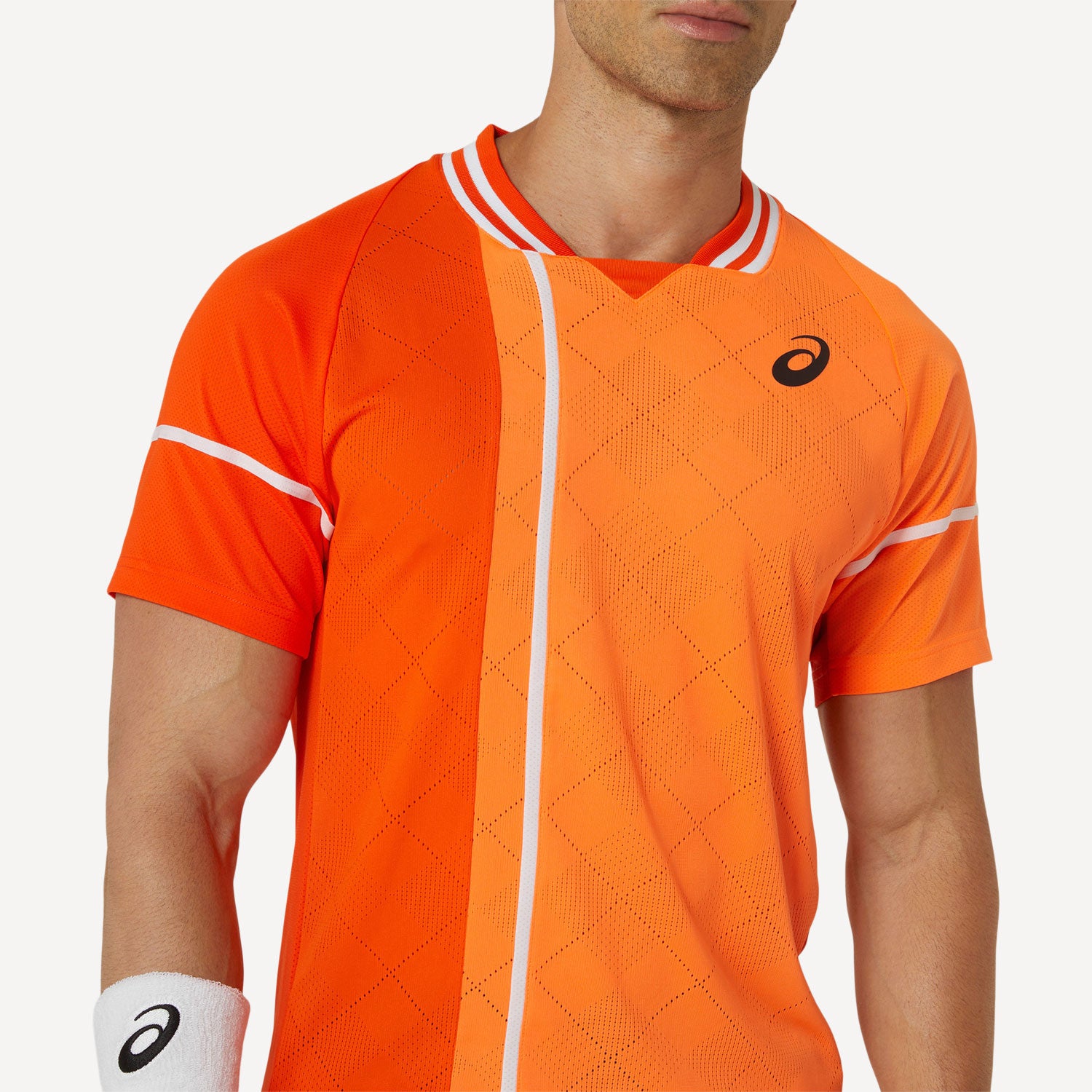 ASICS Match Men's Tennis Shirt、mySite、neckold