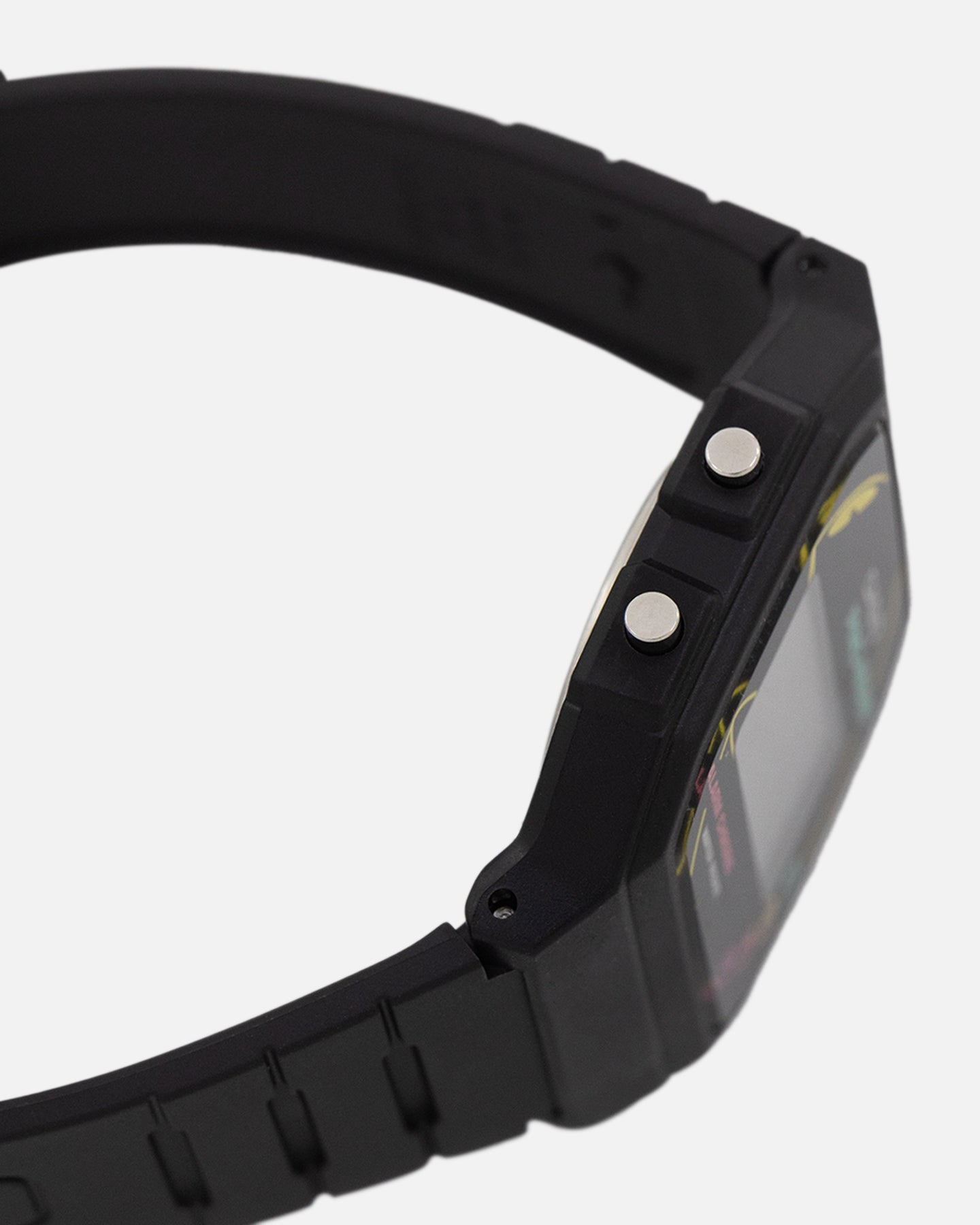 Casio F-91WPC-1ADR X Pac-Man Watch Black、mySite、zt4zffjzw