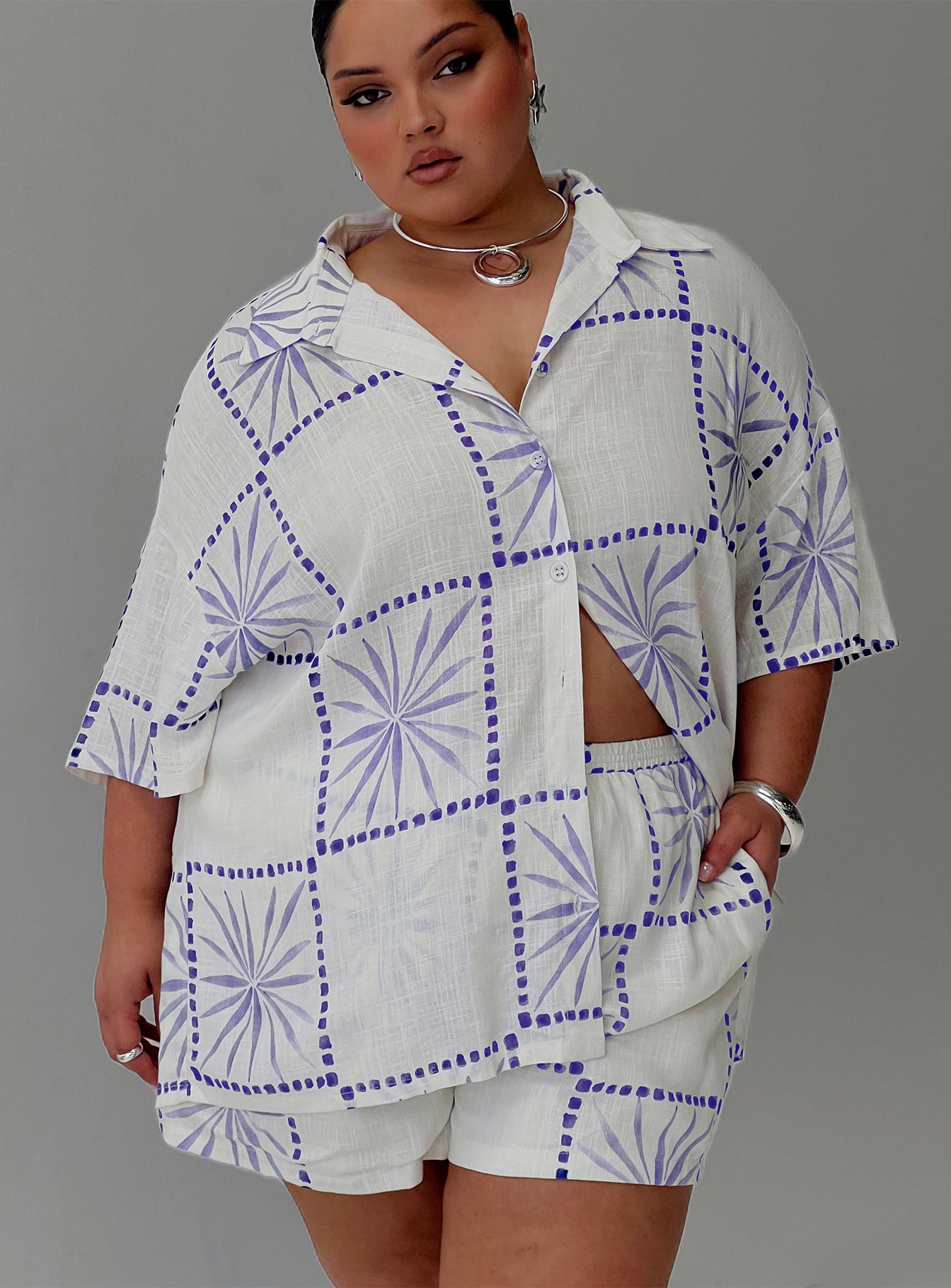 Star Star Set White / Blue Curve、mySite、solidvoid