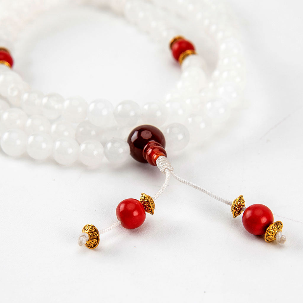 White Onyx Mala、mySite、topwebapps