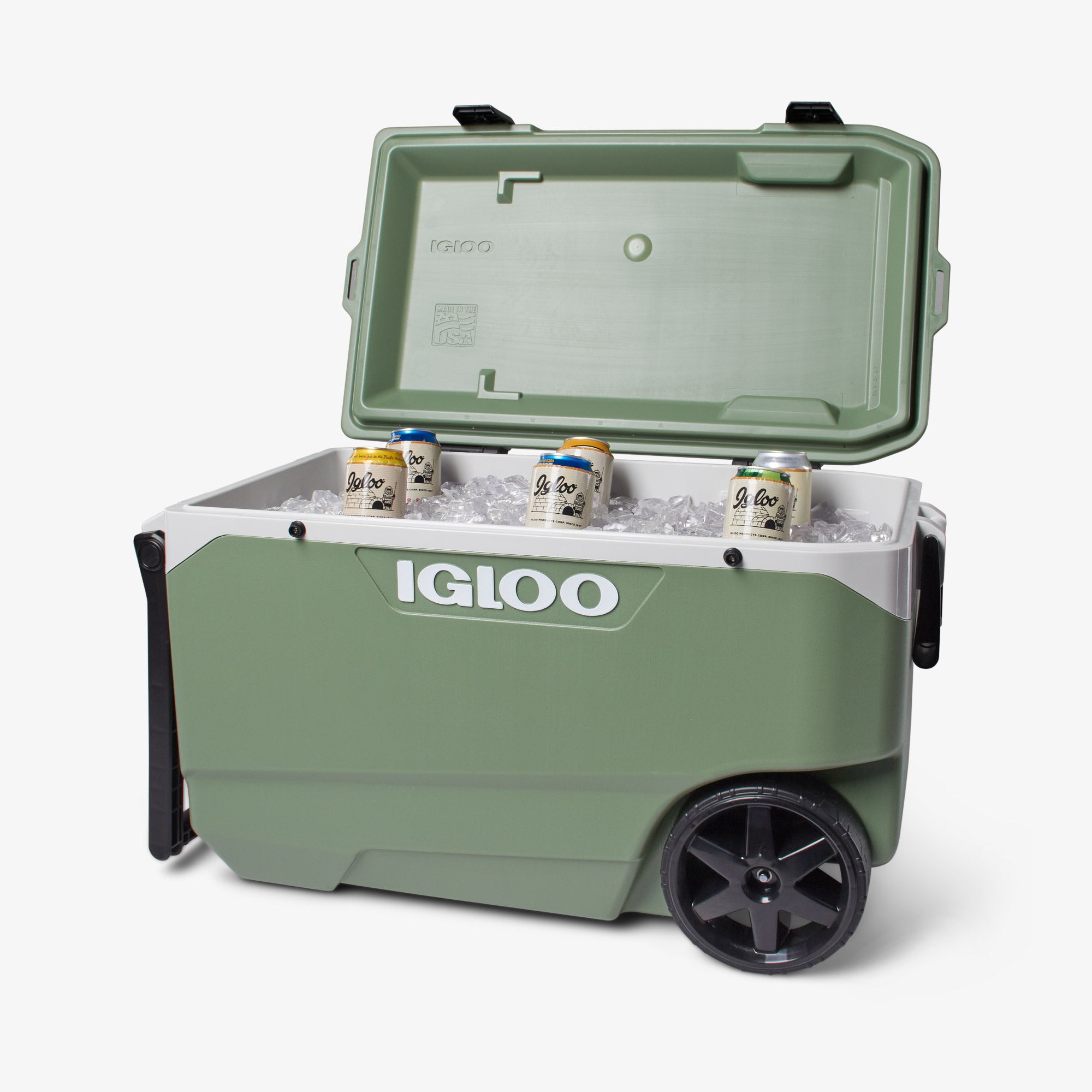 ECOCOOL Latitude 90 Qt Roller Cooler、mySite、noshort