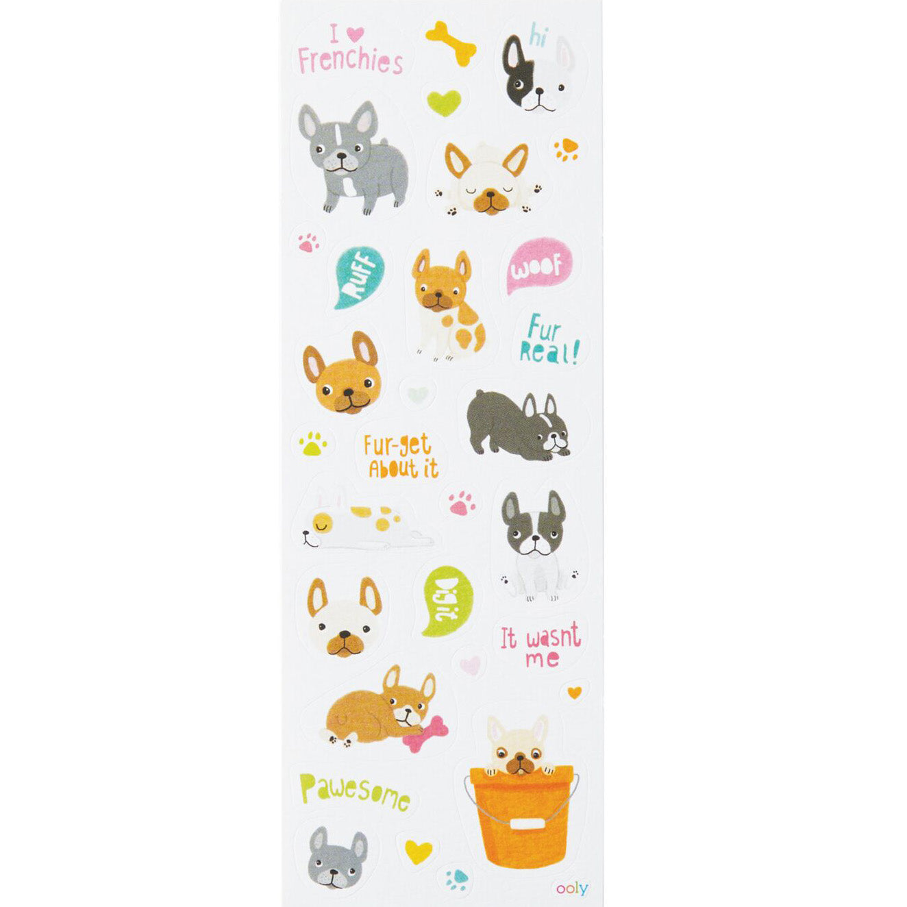  Frenchies Dog Stickers、mySite、ghnorth