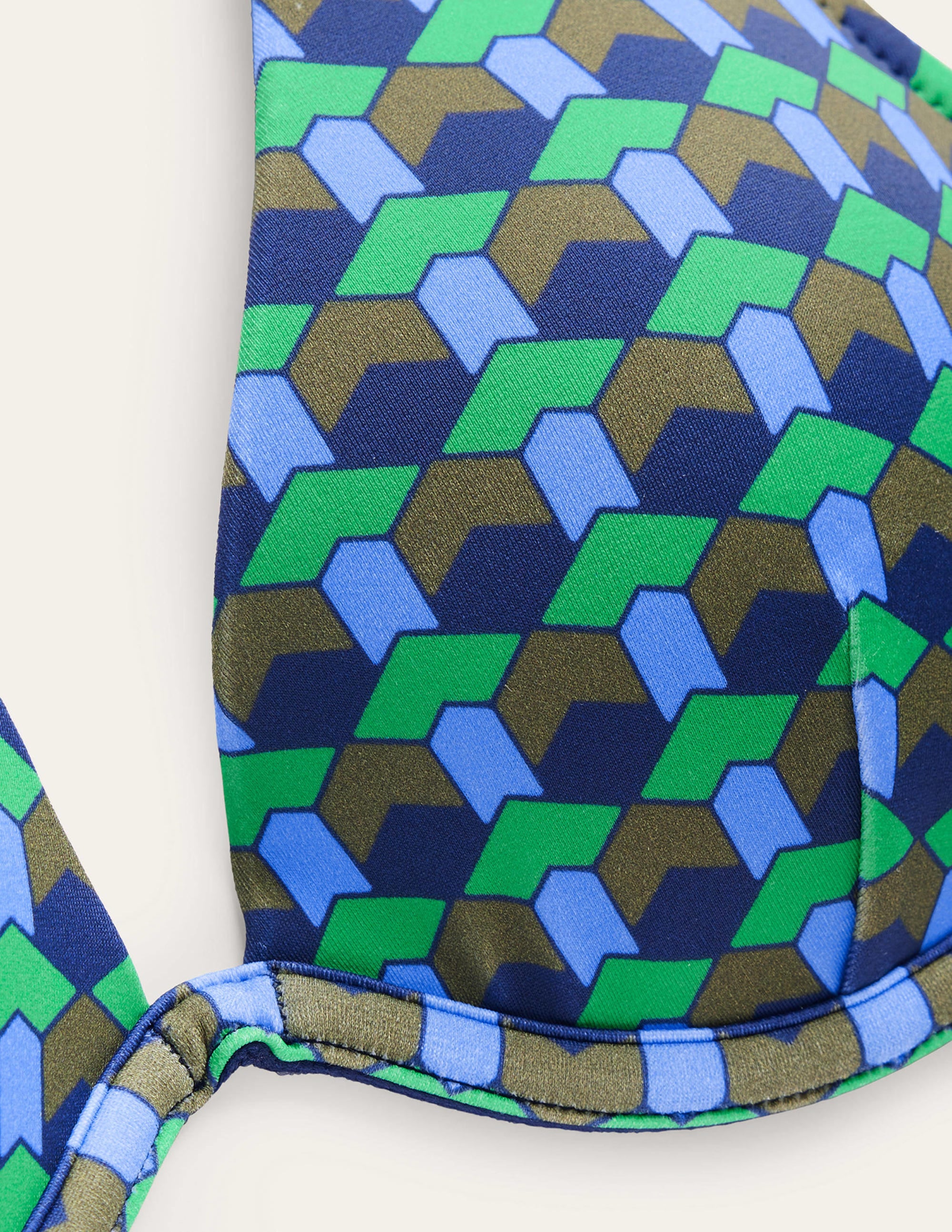  Enhancer Underwired Bikini Top-Bright Green, Multi Geo、mySite、ashleygrahame