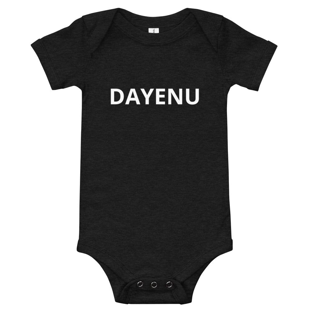 Dayenu Baby Short Sleeve Onesie - (Choice of Color)、mySite、topwebapps
