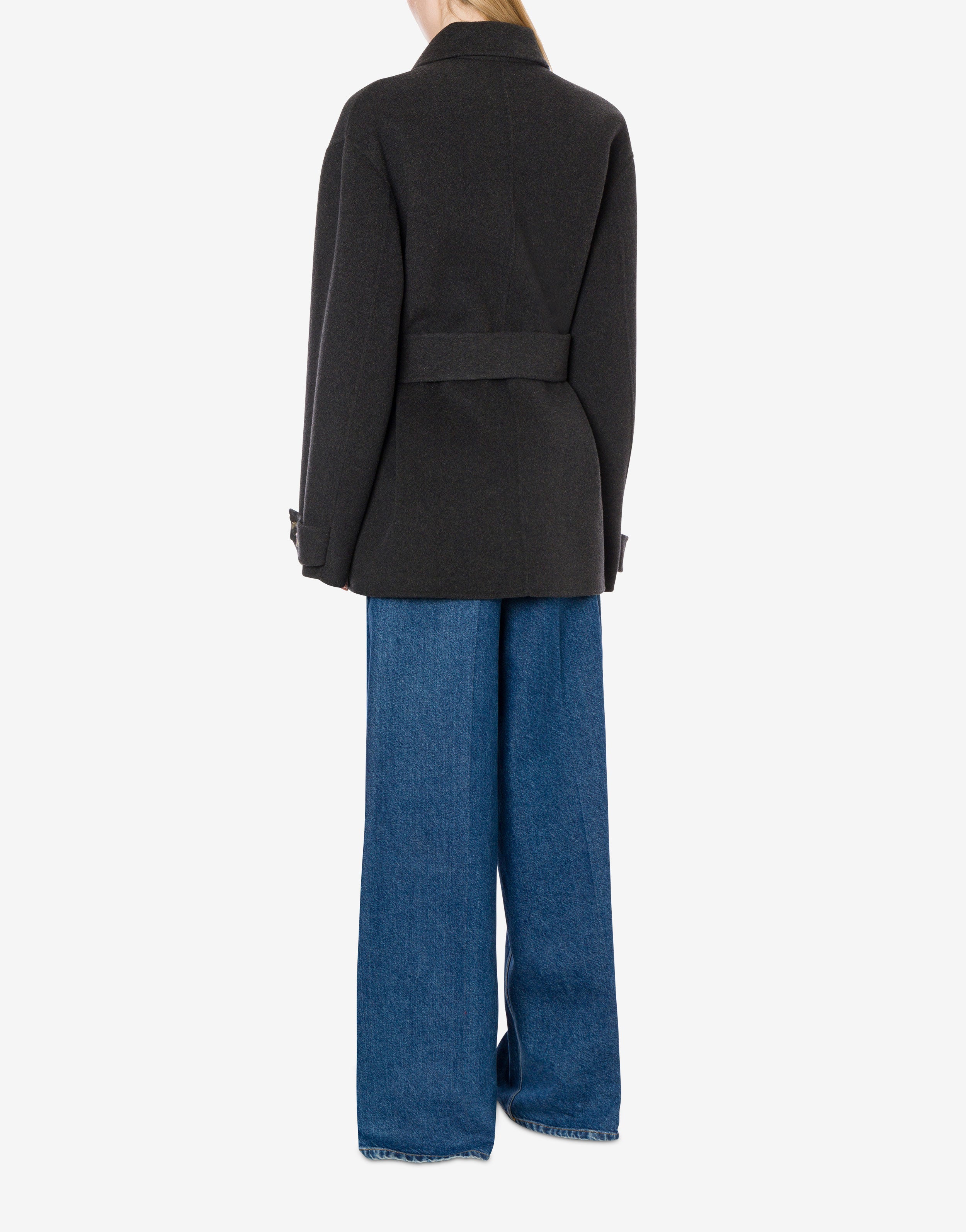 Cappotto in panno di lana double、mySite、aoinhome