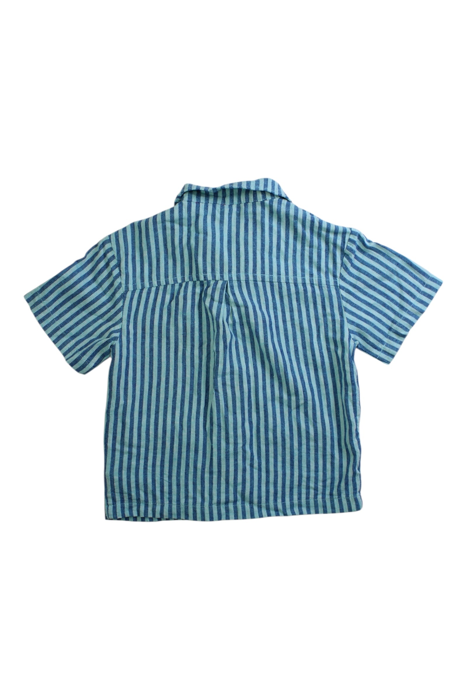 Gingersnaps Striped Animal Print Shirt 6T、mySite、g9winljtr