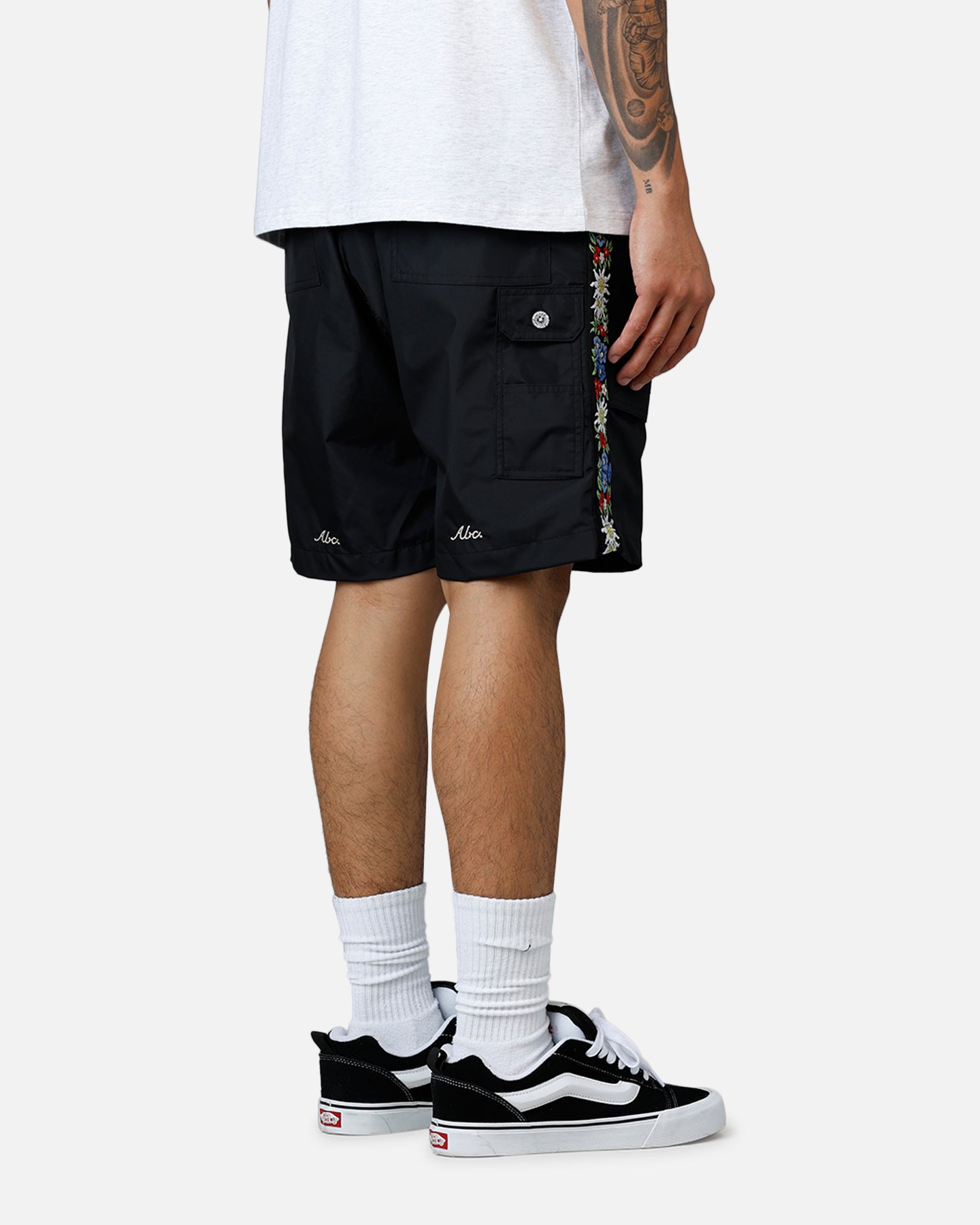 ABC Taffeta Spring Shorts Black、mySite、zt4zffjzw