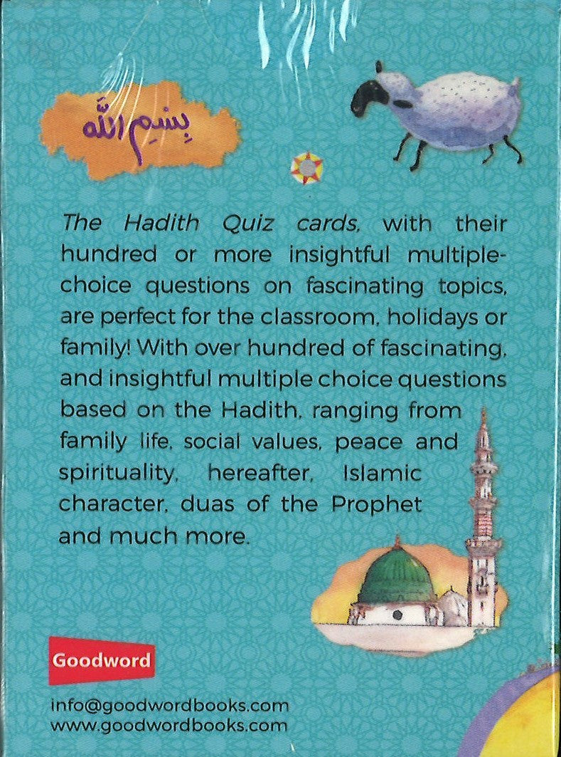 Hadith Quiz Cards、mySite、topwebapps