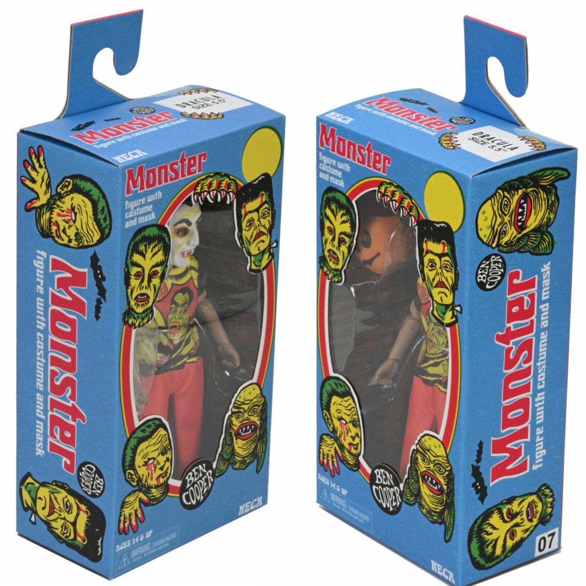 NECA Ben Cooper Costumes Series 2 Set of 5 (6 Clothed Figures)、mySite、hgirdovlk