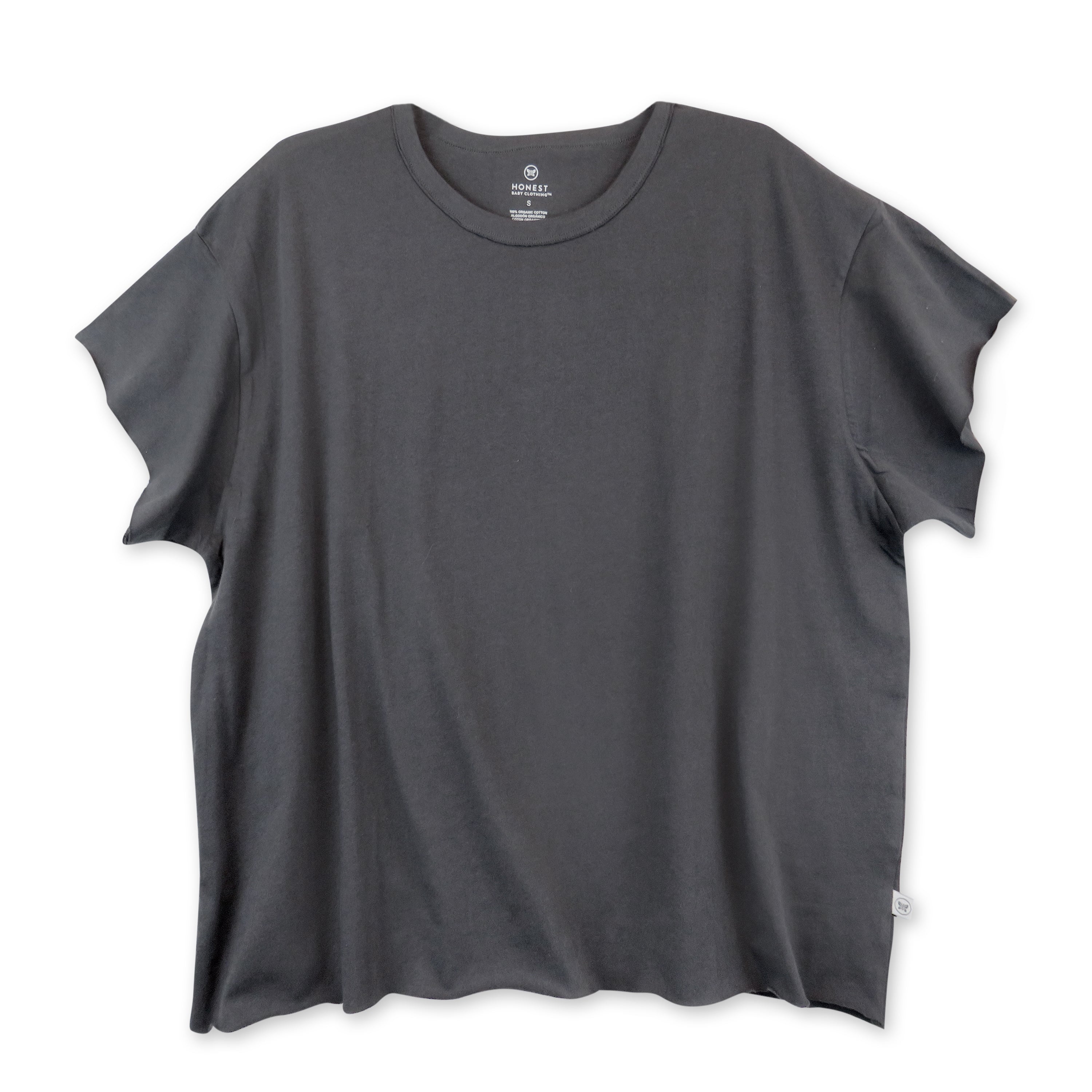  Women's Organic Cotton Crop Tee T-Shirt、mySite、layawaytickets