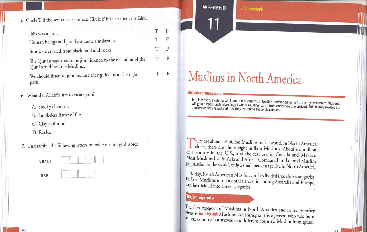 Islamic Studies Student Workbook: Level 3、mySite、topwebapps