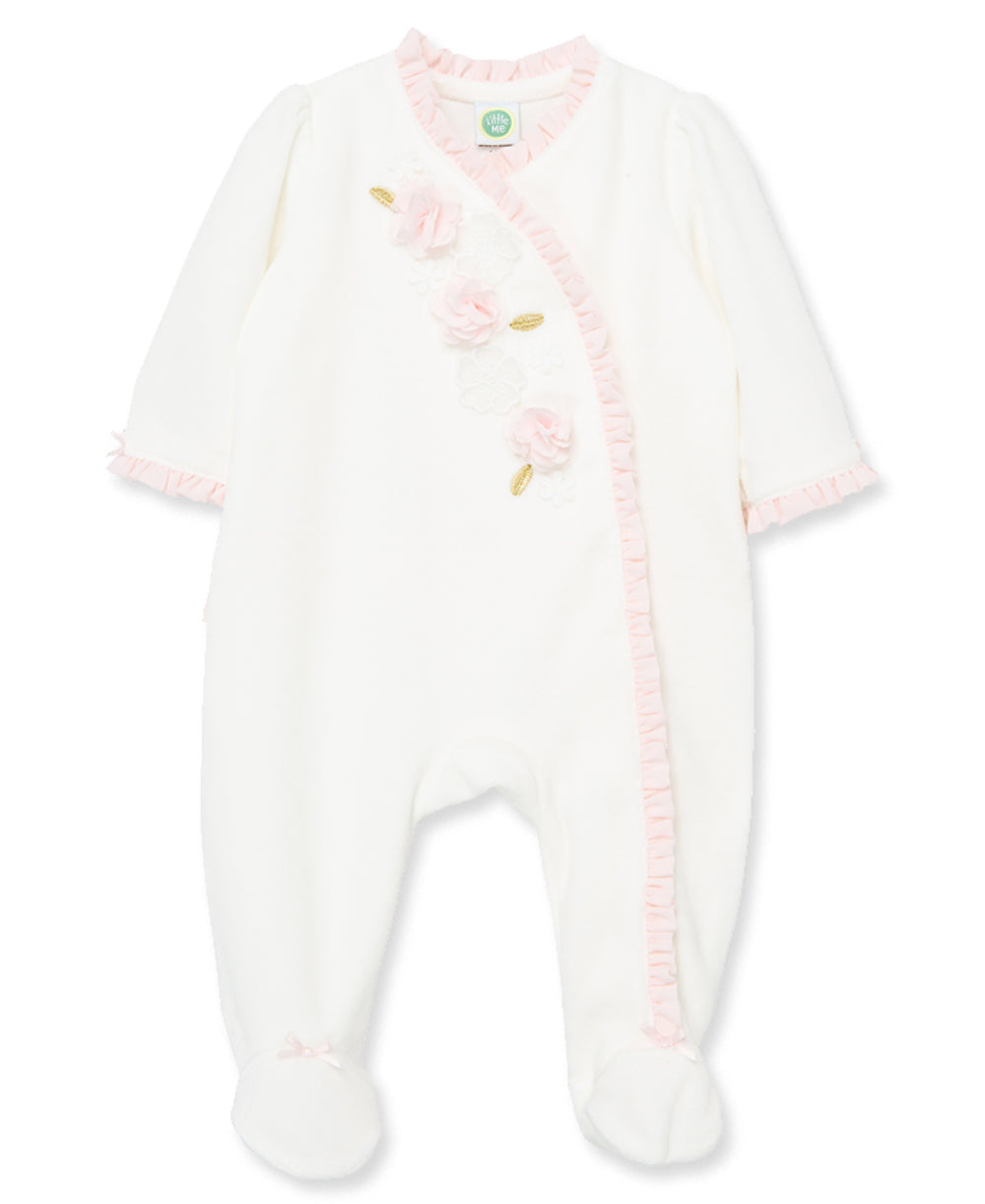  Flowers Velour Footie、mySite、layawaytickets