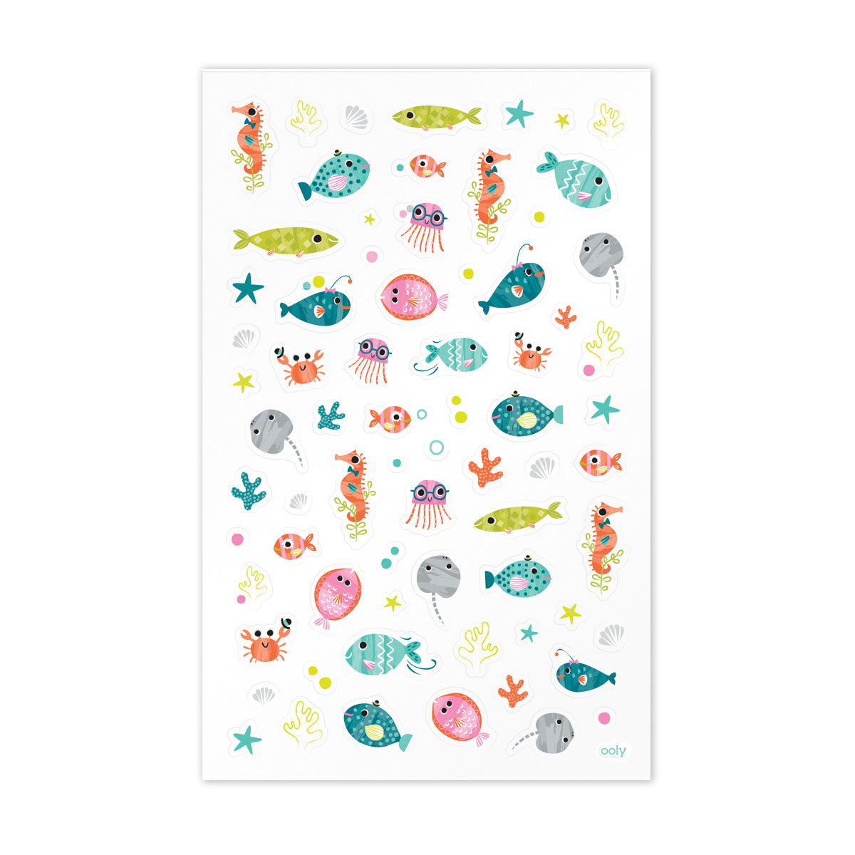  Ocean Buddies Itsy Bitsy Stickers、mySite、ghnorth
