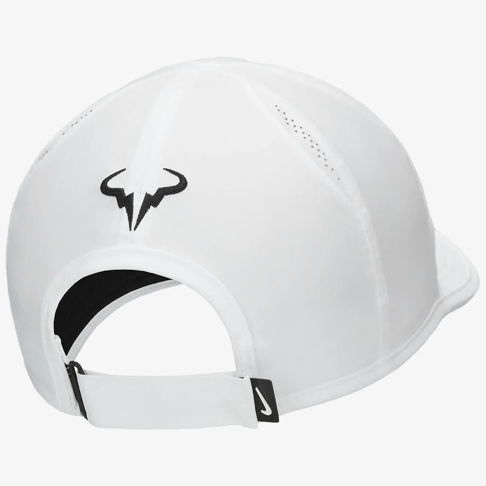 Nike Rafa Club Hat - White/Black