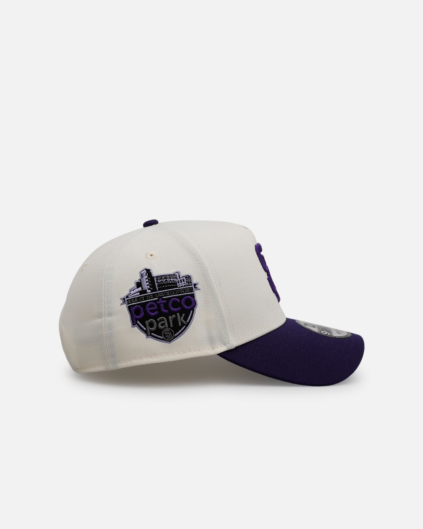 New Era San Diego Padres 'Purple Haze 2.0' 9FORTY A-Frame Snapback Chrome/Purple、mySite、zt4zffjzw