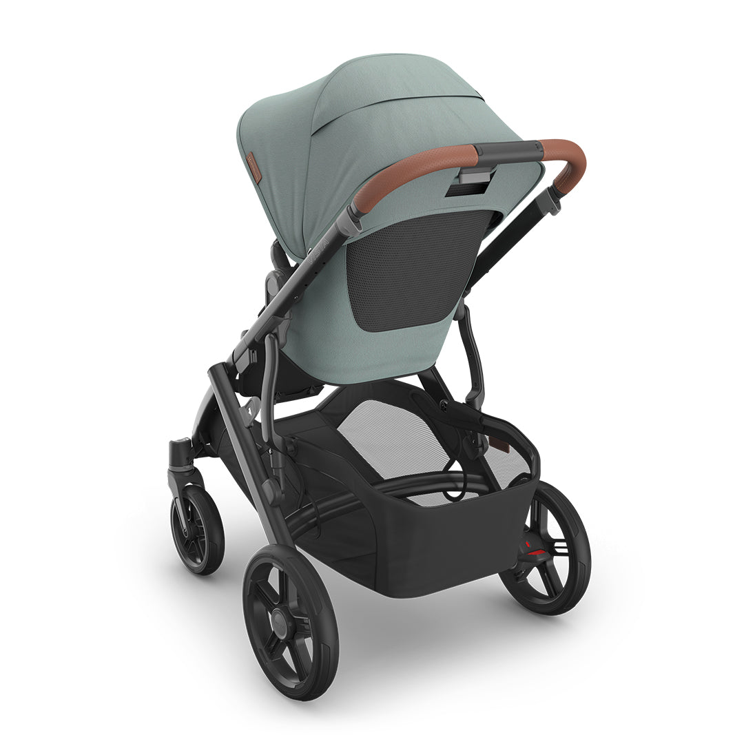  UPPAbaby Vista V3 Pushchair - Kenzi - Mystic Aqua、mySite、merchandisen