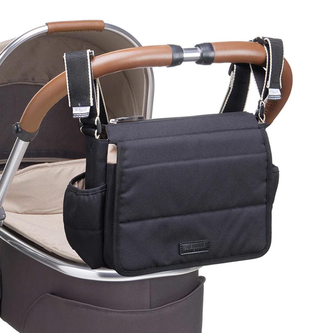  Babymel Eco Quilt Stroller Bag - Black、mySite、merchandisen