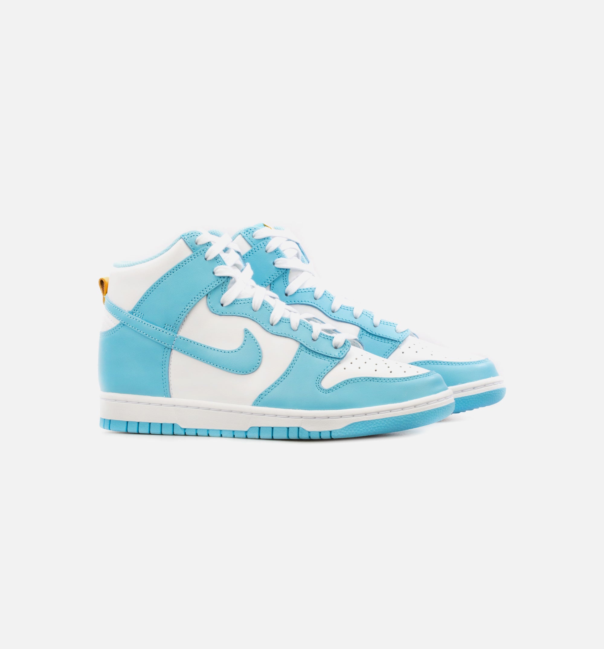 Dunk High Blue Chill Mens Basketball Shoe - Blue/White、mySite、dreamappss