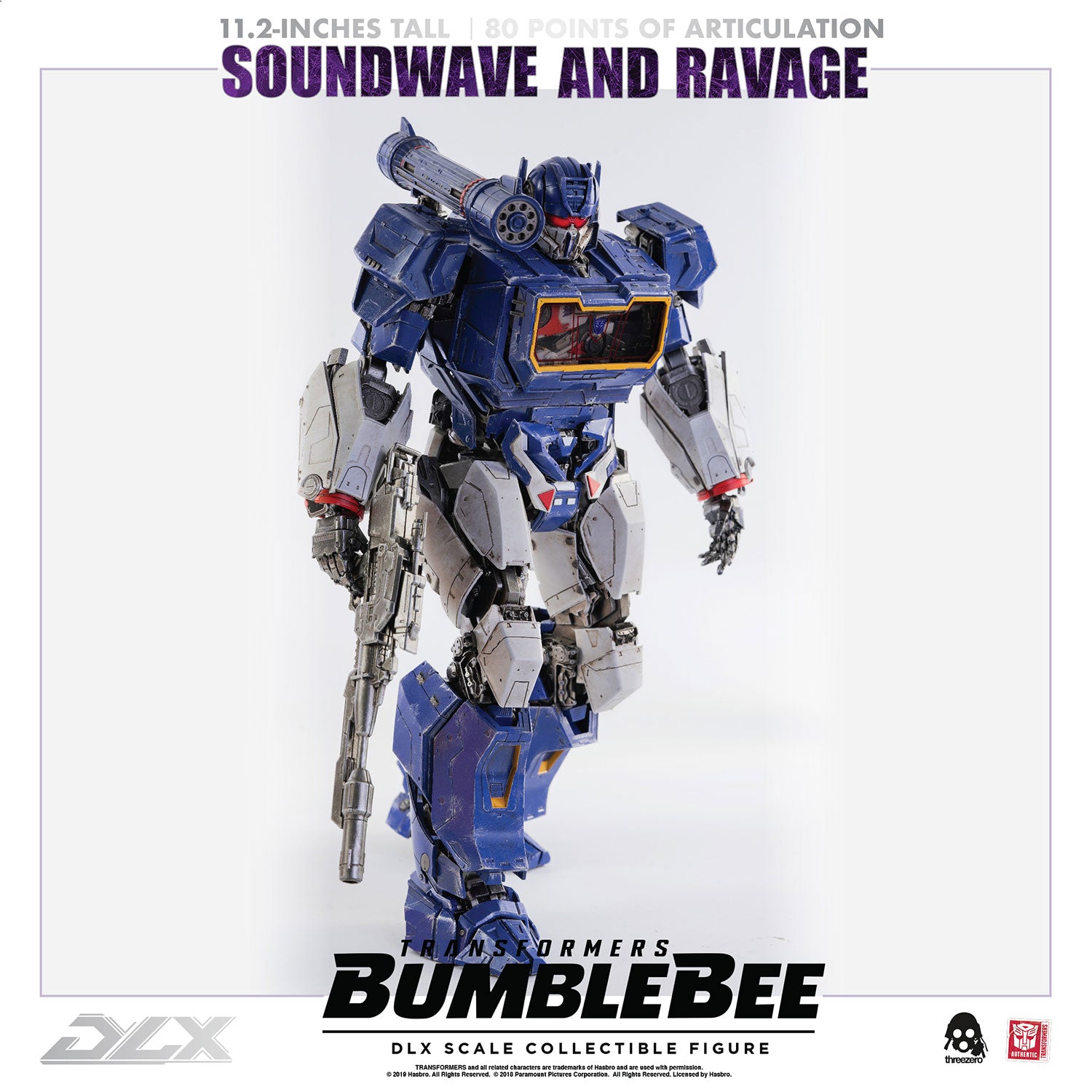 Transformers: Bumblebee DLX Scale Collectible Series Soundwave and Ravage、mySite、hgirdovlk
