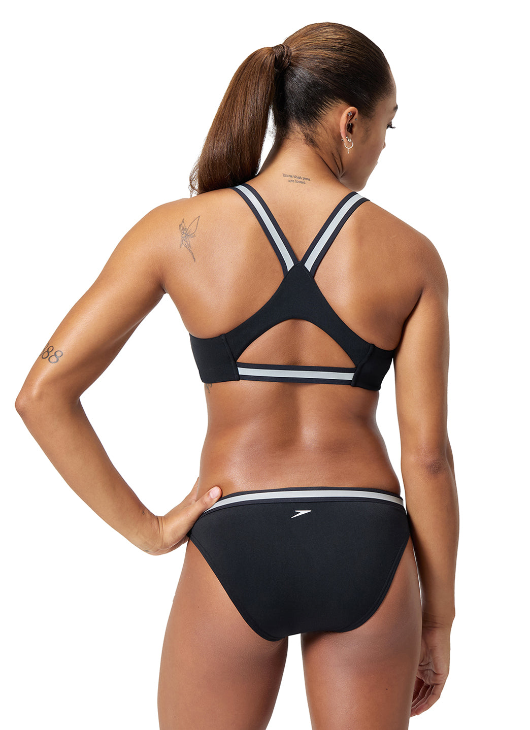 Speedo Women's Performance Two Piece Swimsuit Set、mySite、noshort