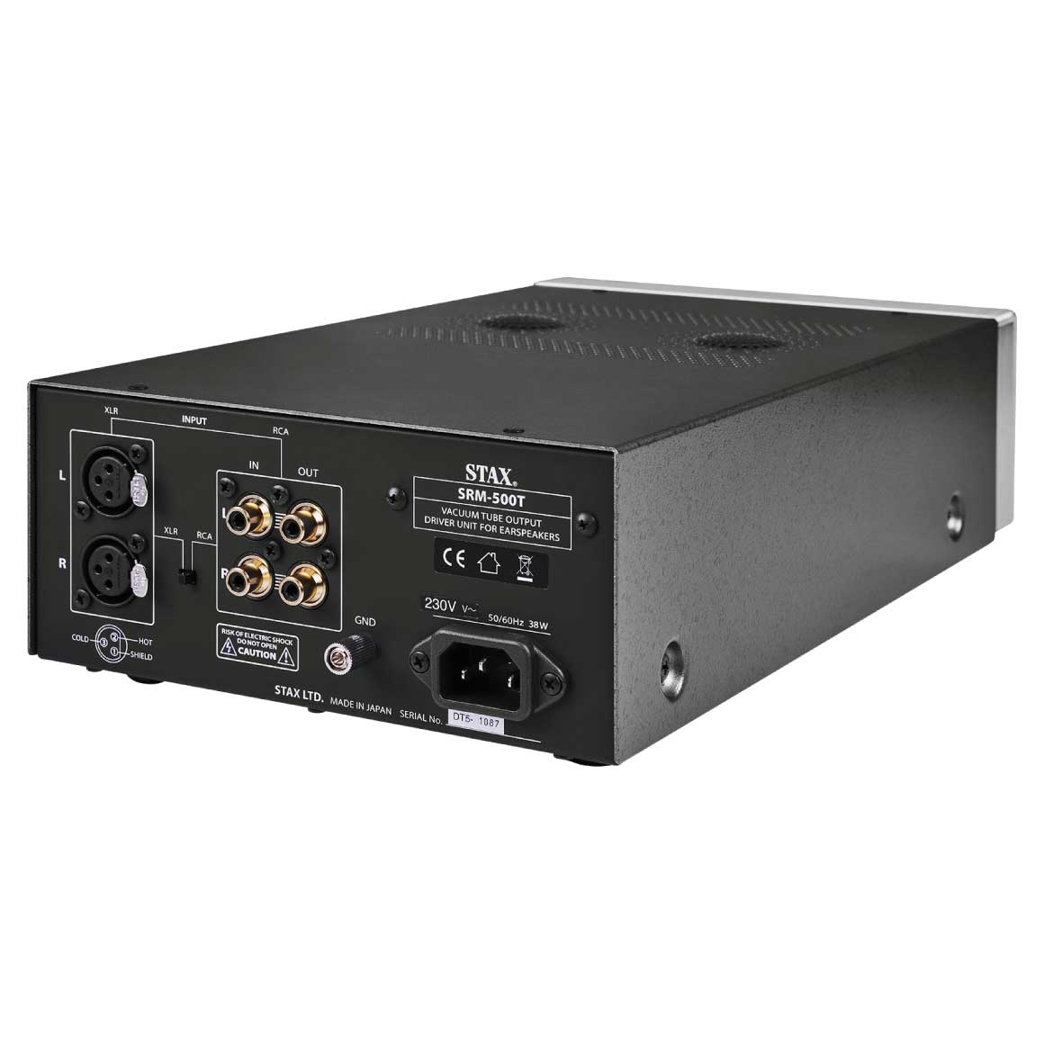  STAX - SRM-500T、mySite、merchandisen