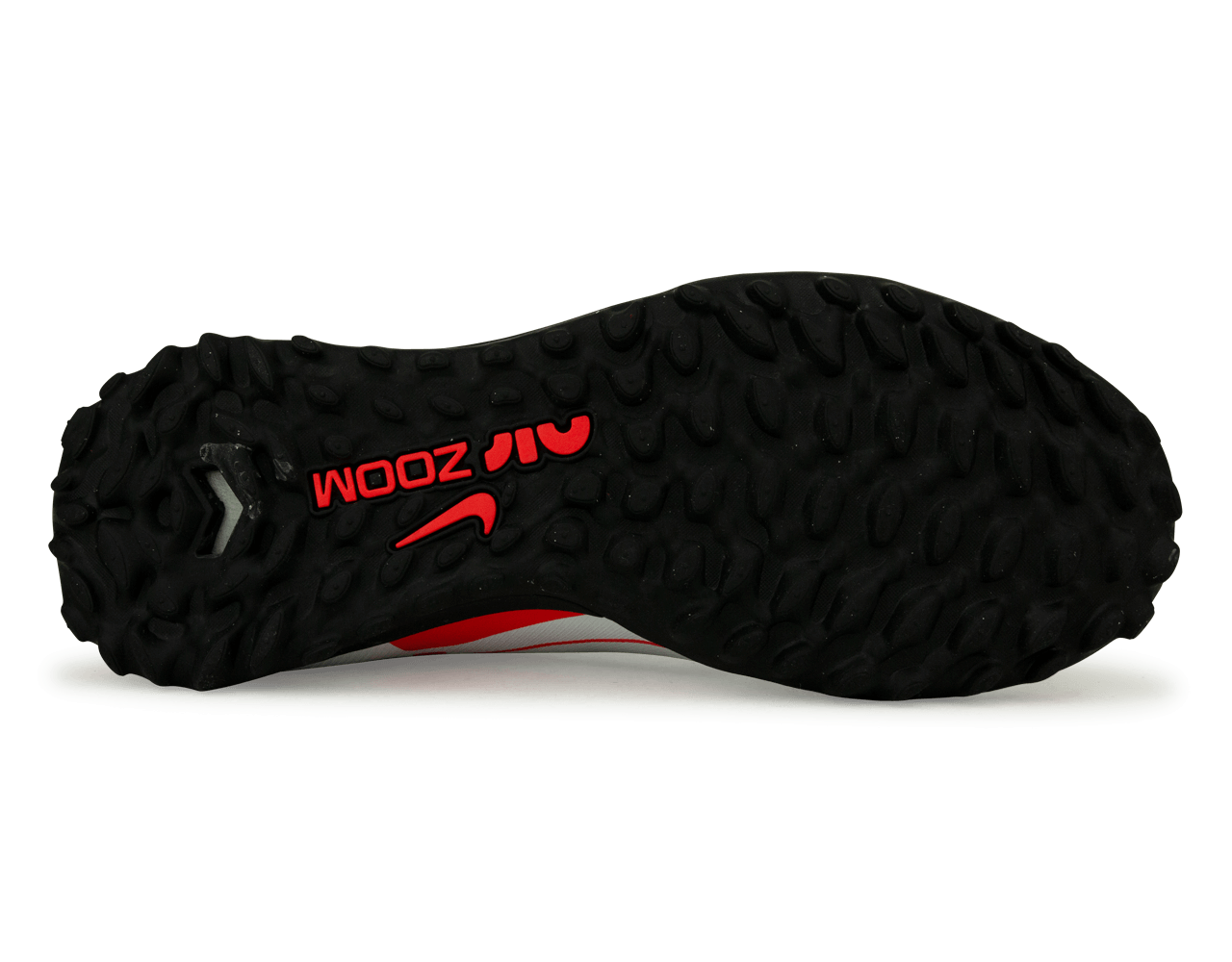 Nike Kids Zoom Mercurial Superfly 9 Academy TF White/Red、mySite、bottomscart