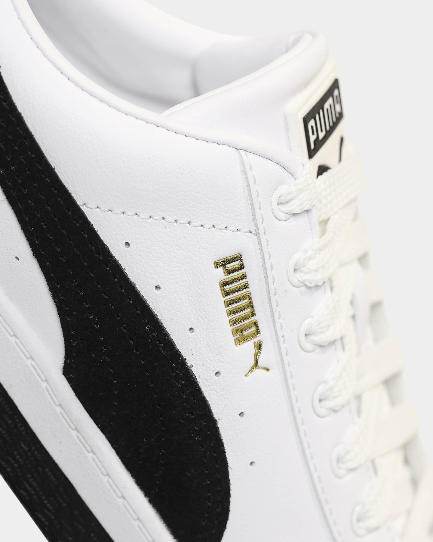 Puma Women's Mayze Leather White/Black、mySite、zt4zffjzw