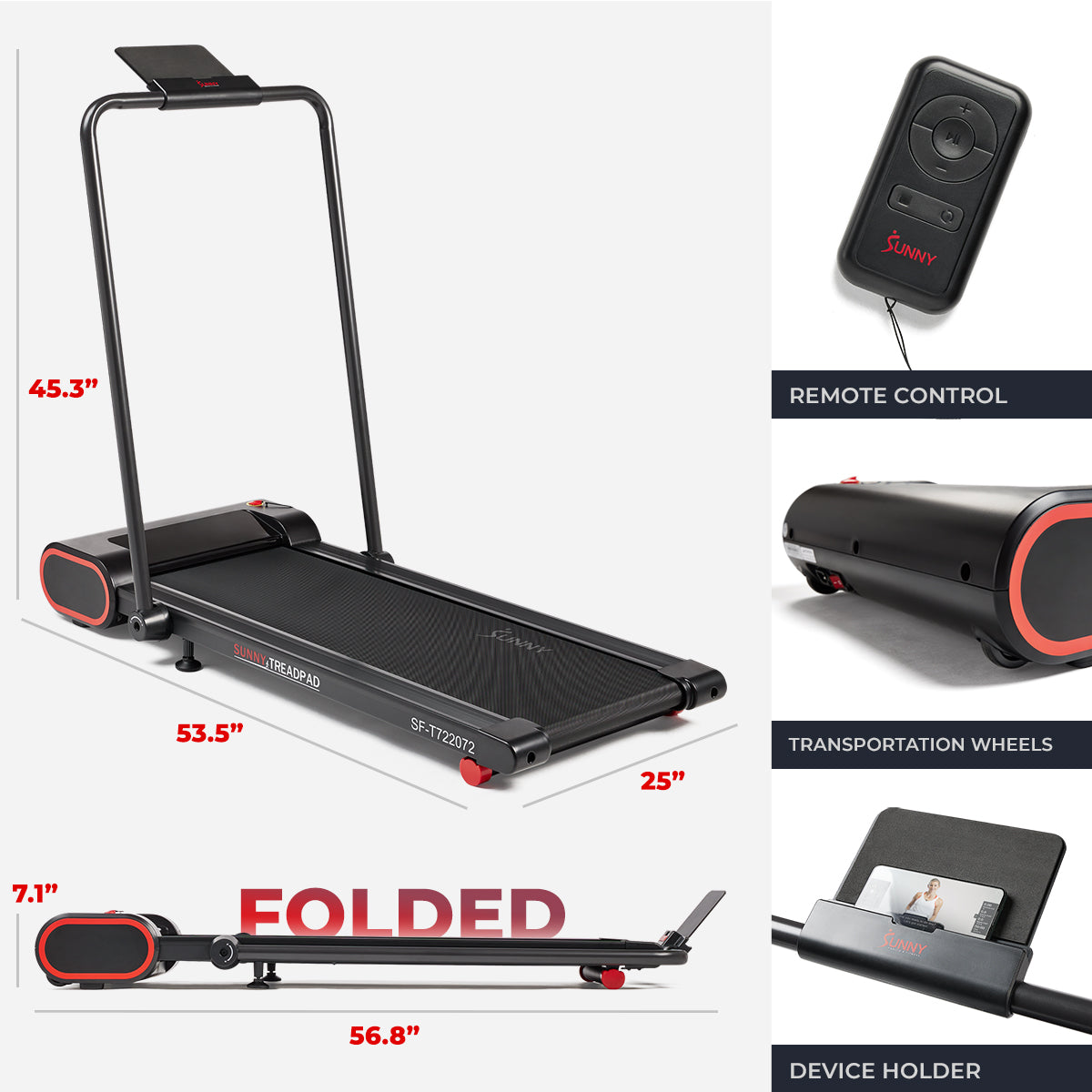  Under Desk Walking / Running Smart Treadmill、mySite、ghnorth