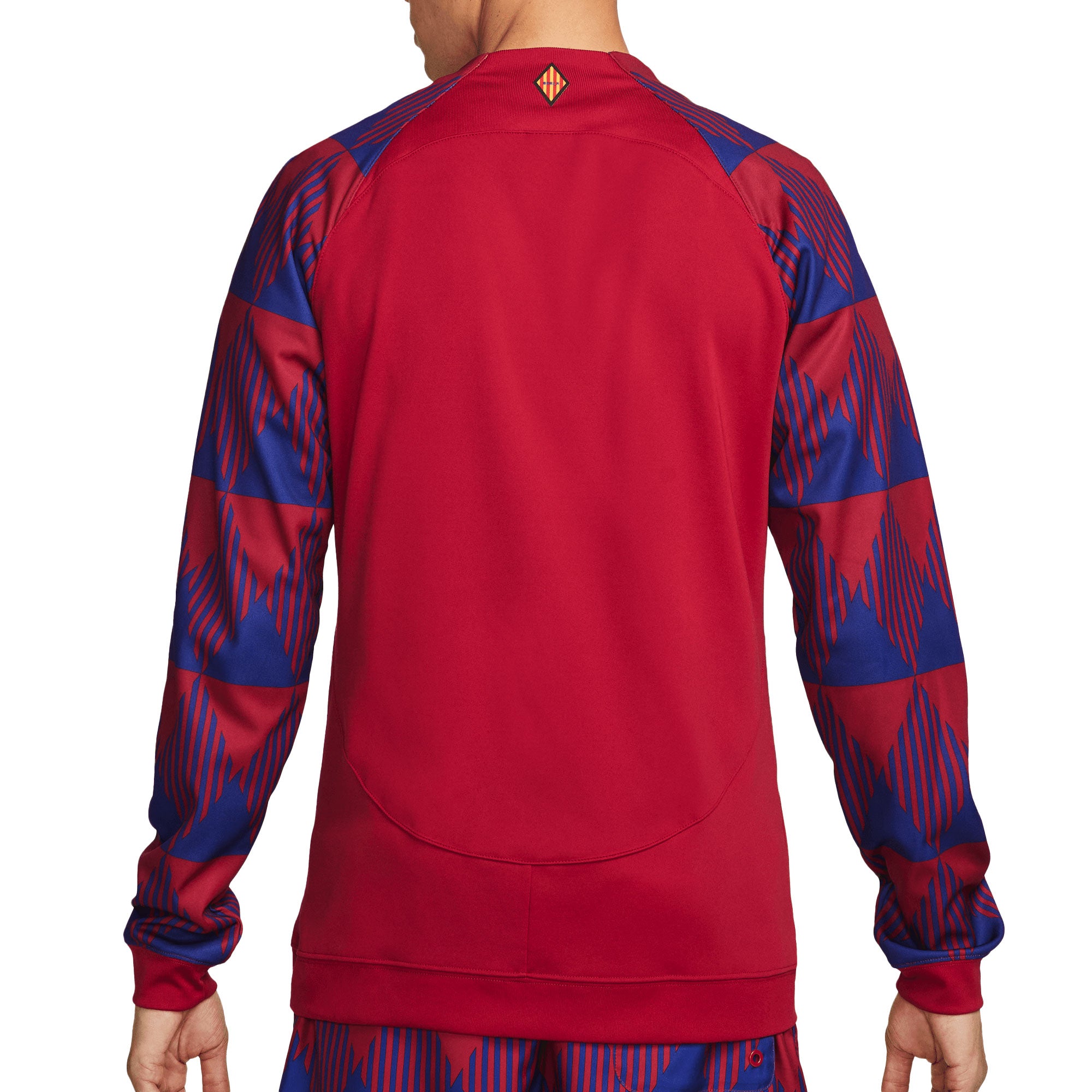 Nike Men's FC Barcelona 2023/24 Academy Pro Jacket Red/White、mySite、bottomscart
