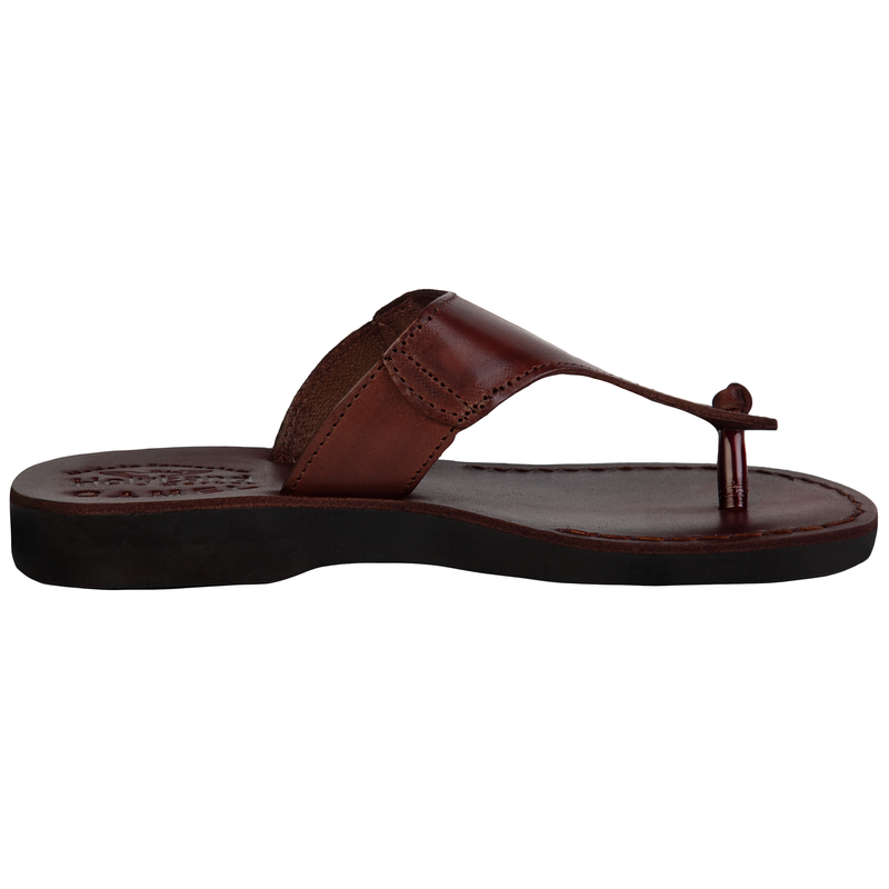 Holy Land Market Men/Women Biblical Jesus Leather Sandals/Slides From Jerusalem (Jerusalem Style IV)、mySite、topwebapps