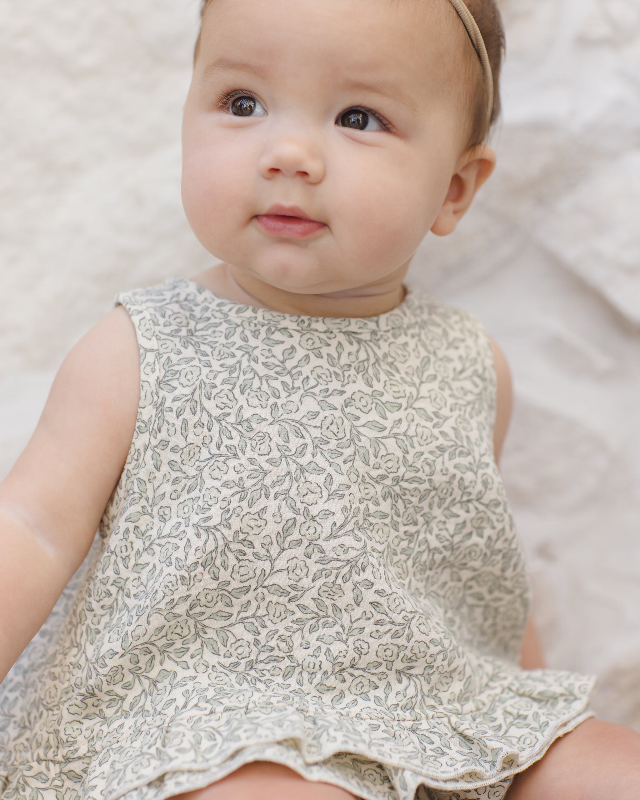  Ruffled Tulip Top + Bloomer Set || Green Garden、mySite、layawaytickets