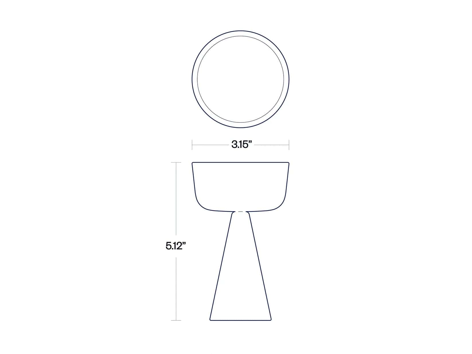 Cone Kiddush Cup - Berry/Spruce、mySite、topwebapps