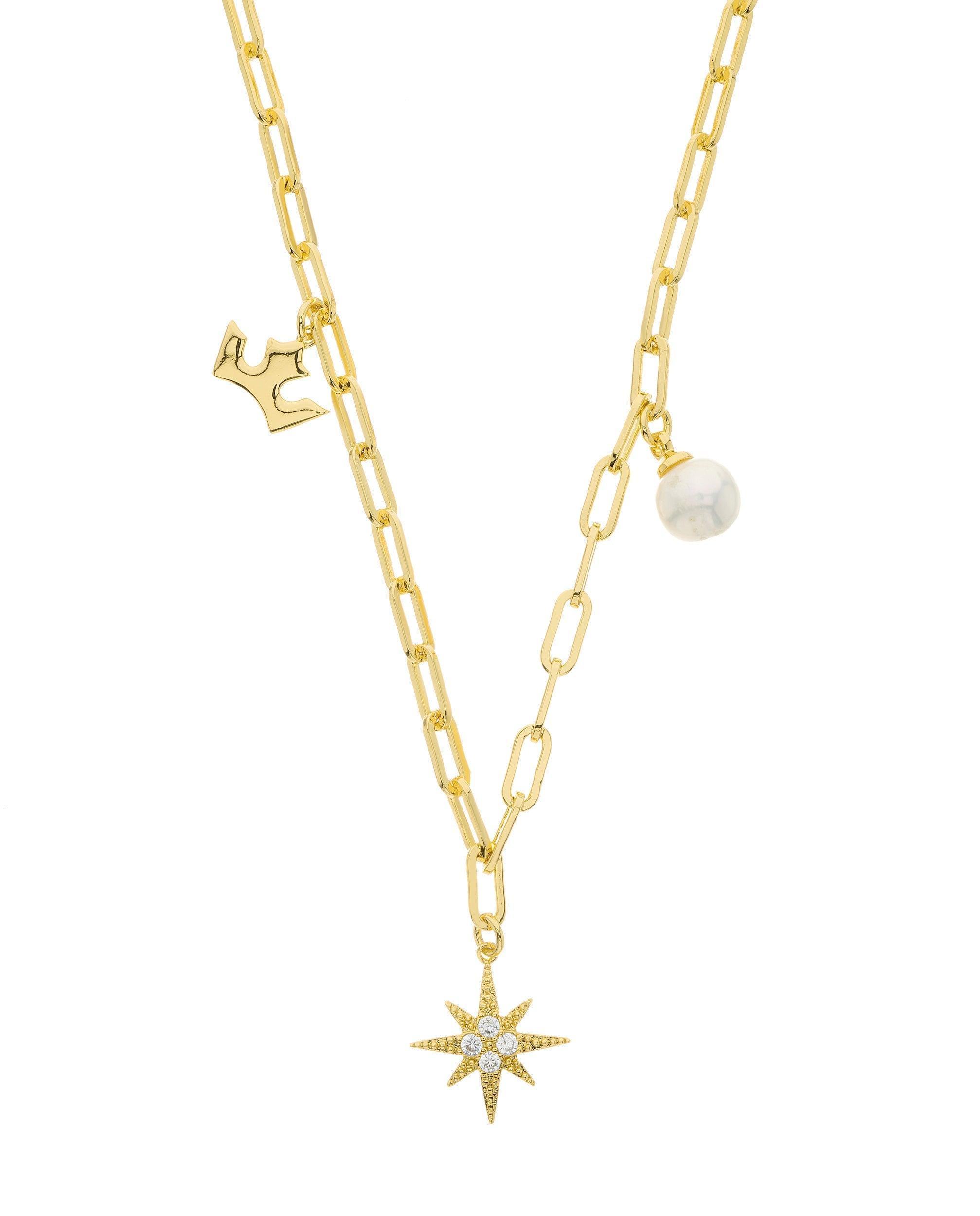  Mille Necklace 18ct Gold Plated