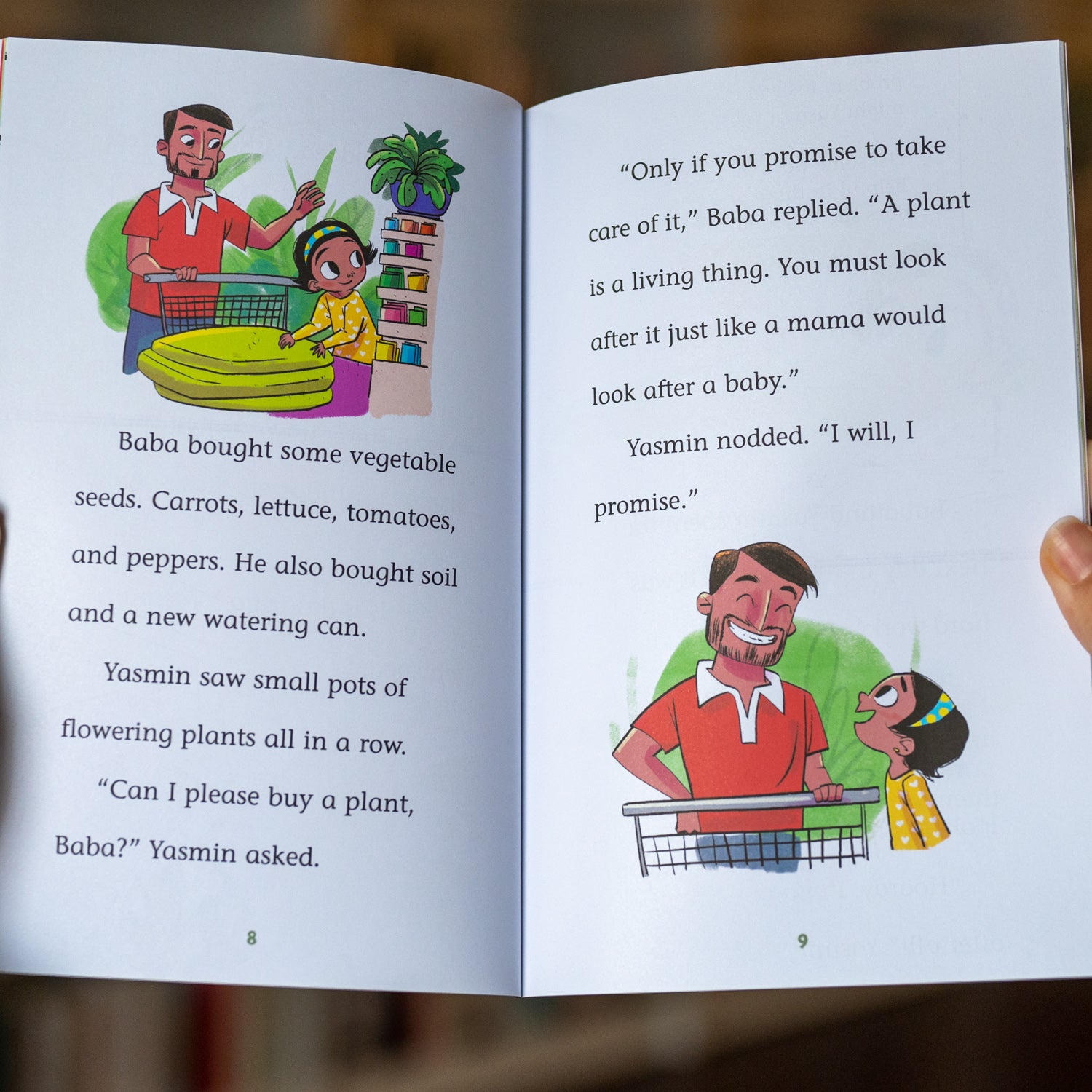 Yasmin the Gardener、mySite、topwebapps