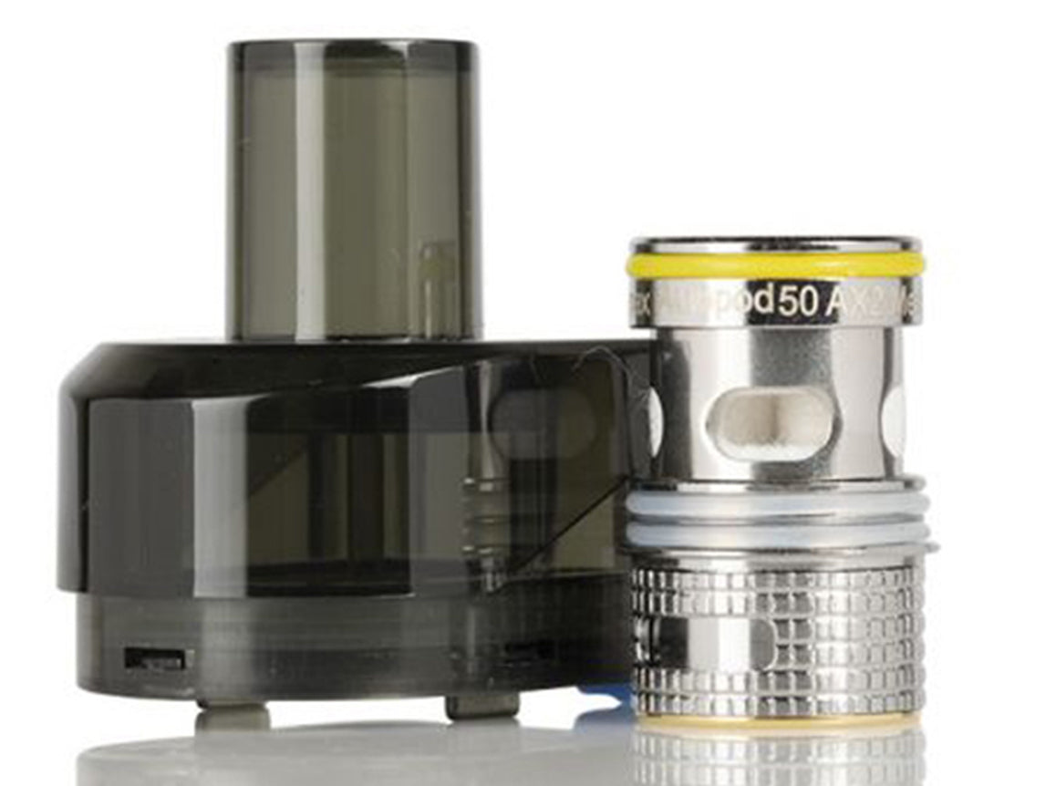 FreeMax Autopod50 Replacement Pod + 1 Coil、mySite、zt4zffjzw